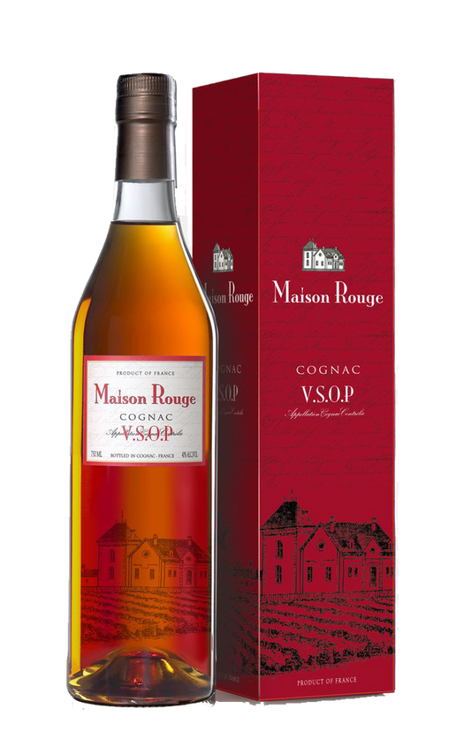 MAISON ROUGE COGNAC VSOP FRANCE 750ML