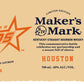 MAKERS MARK BOURBON STRAIGHT LIMITED HOUSTON ASTROS EDITION KENTUCKY 750ML LIQ