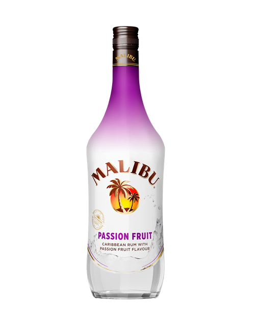 MALIBU RUM PASSION FRUIT CARIBBEAN 750ML Spirits