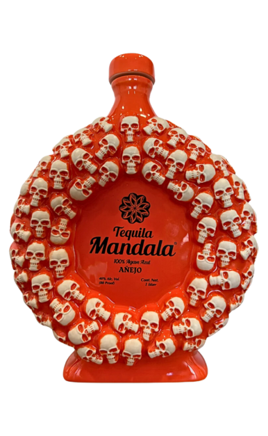 MANDALA TEQUILA ANEJO LIMITED 2024 DIA DE LOS MUERTOS EDITION 1LI