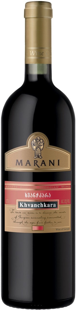 MARANI KHVANCHKARA RED WINE SEMI SWEET GEORGIA 750ML Wine
