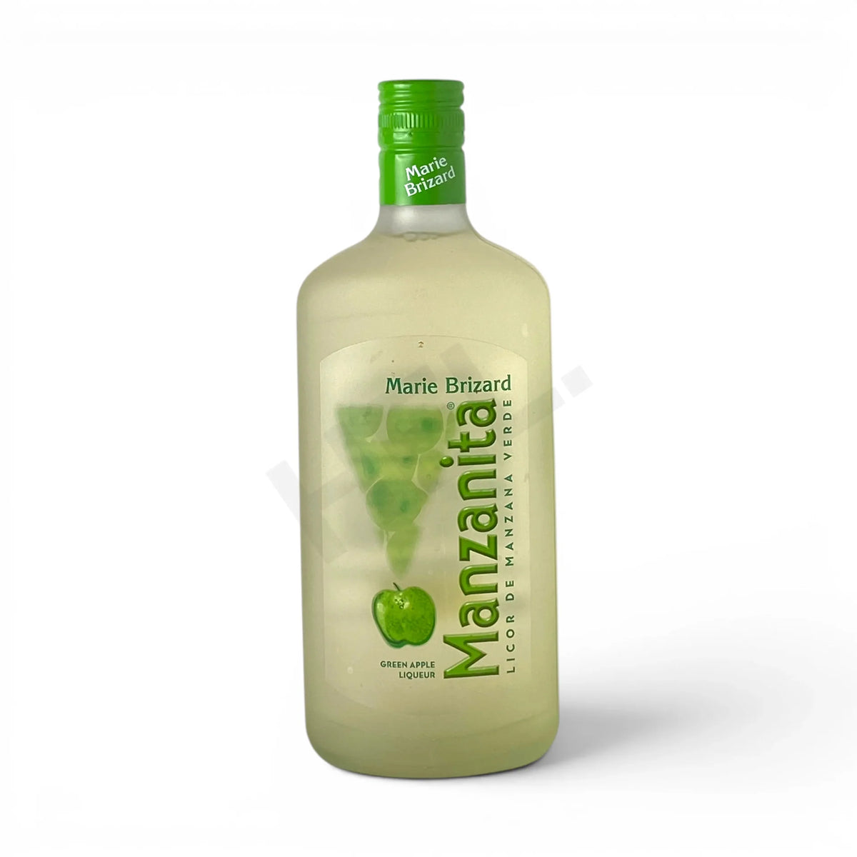 MARIE BRIZARD LIQUEUR GREEN APPLE 750ML LIQ
