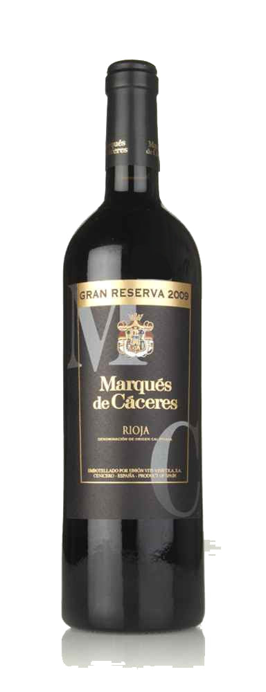 MARQUES DE CACERES GRAN RESERVA RIOJA SPAIN 2015 Wine