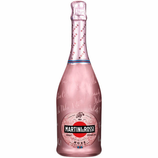 MARTINI & ROSSI SPARKLING ROSE ITALY 750ML Wine
