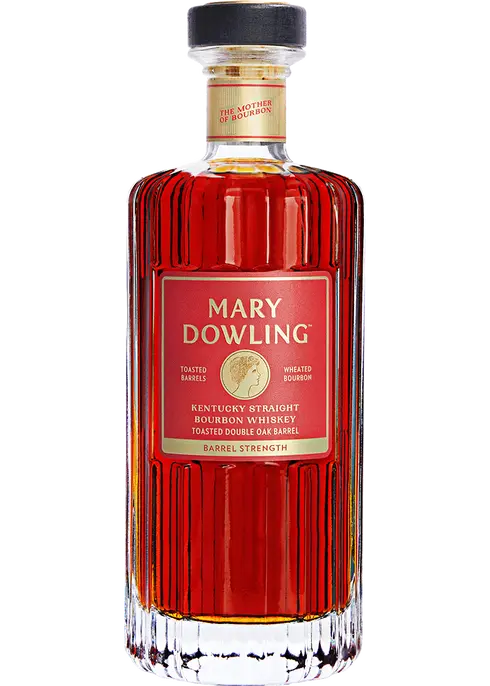 MARY DOWLING BOURBON STRAIGHT WHEATED TOASTED DOUBLE OAK BARREL BARREL STRENGTH KENTUCKY 750ML