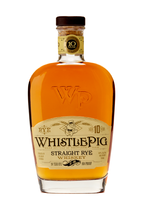 WHISTLEPIG WHISKEY RYE VERMONT 10YR 750ML