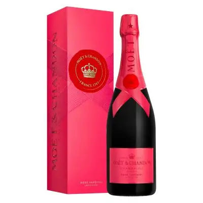 MOET & CHANDON CHAMPAGNE BRUT ROSE IMPERIAL END OF YEAR 2025 EDITION FRANCE 750ML WINE