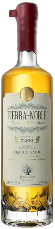 TIERRA NOBLE TEQUILA ANEJO 750ML Spirits