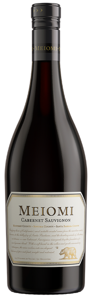 MEIOMI CABERNET SAUVIGNON MONTREREY SONOMA SANTA BARBARA 2019