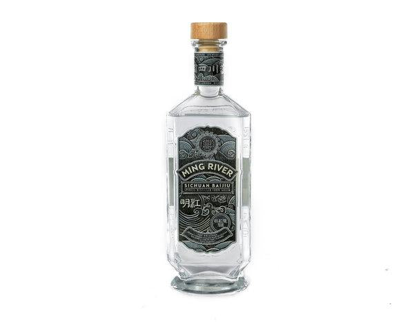 MING RIVER SICHUAN BAIJIU SPIRITS FROM GRAIN CHINA 90PF 750ML Spirits