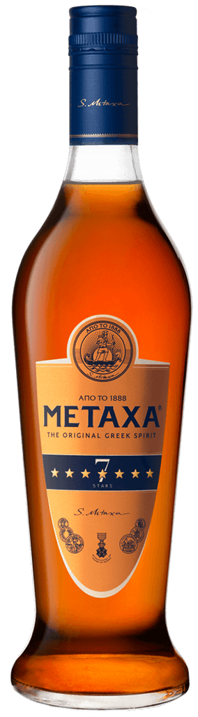 METAXA SPIRIT 7 STAR GREEK 750ML - Remedy Liquor