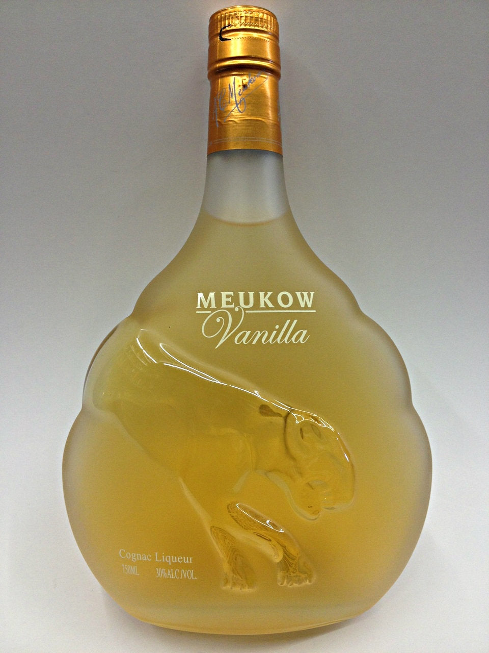 MEUKOW COGNAC VANILLA LIQUEUR FRANCE 750ML - Remedy Liquor