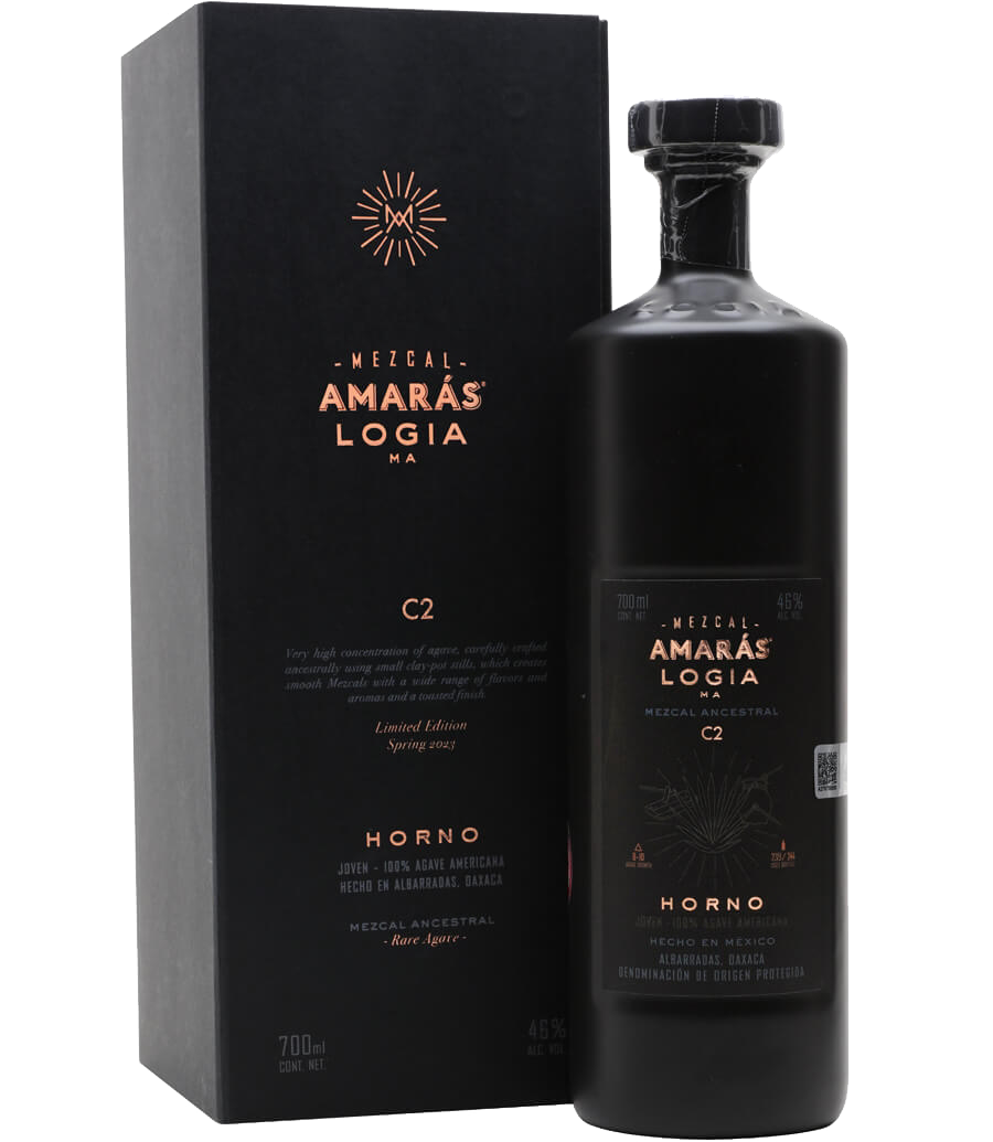AMARAS LOGIA MA HORNO MEZCAL JOVEN 700ML LIQ