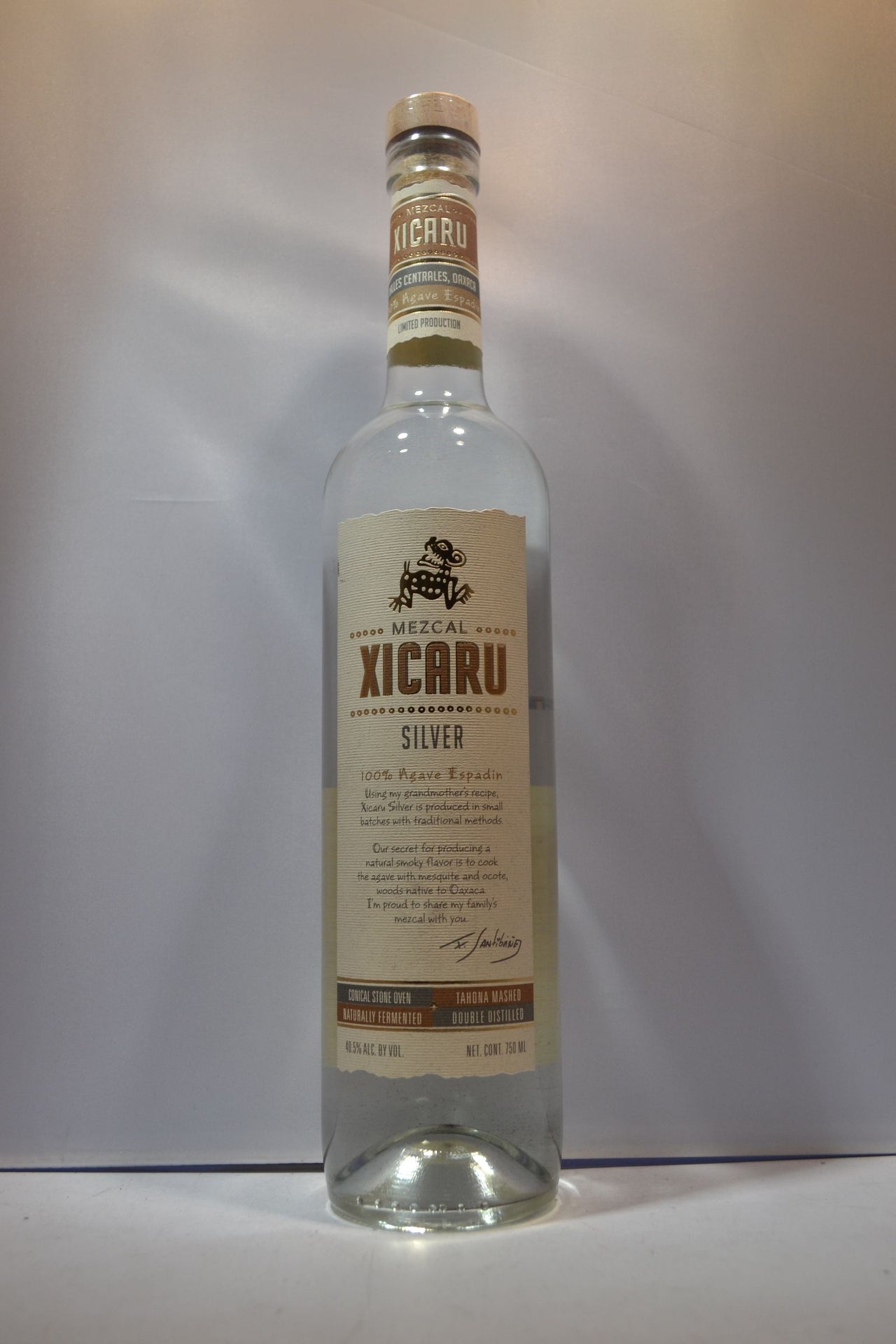 XICARU MEZCAL SILVER 750ML Spirits