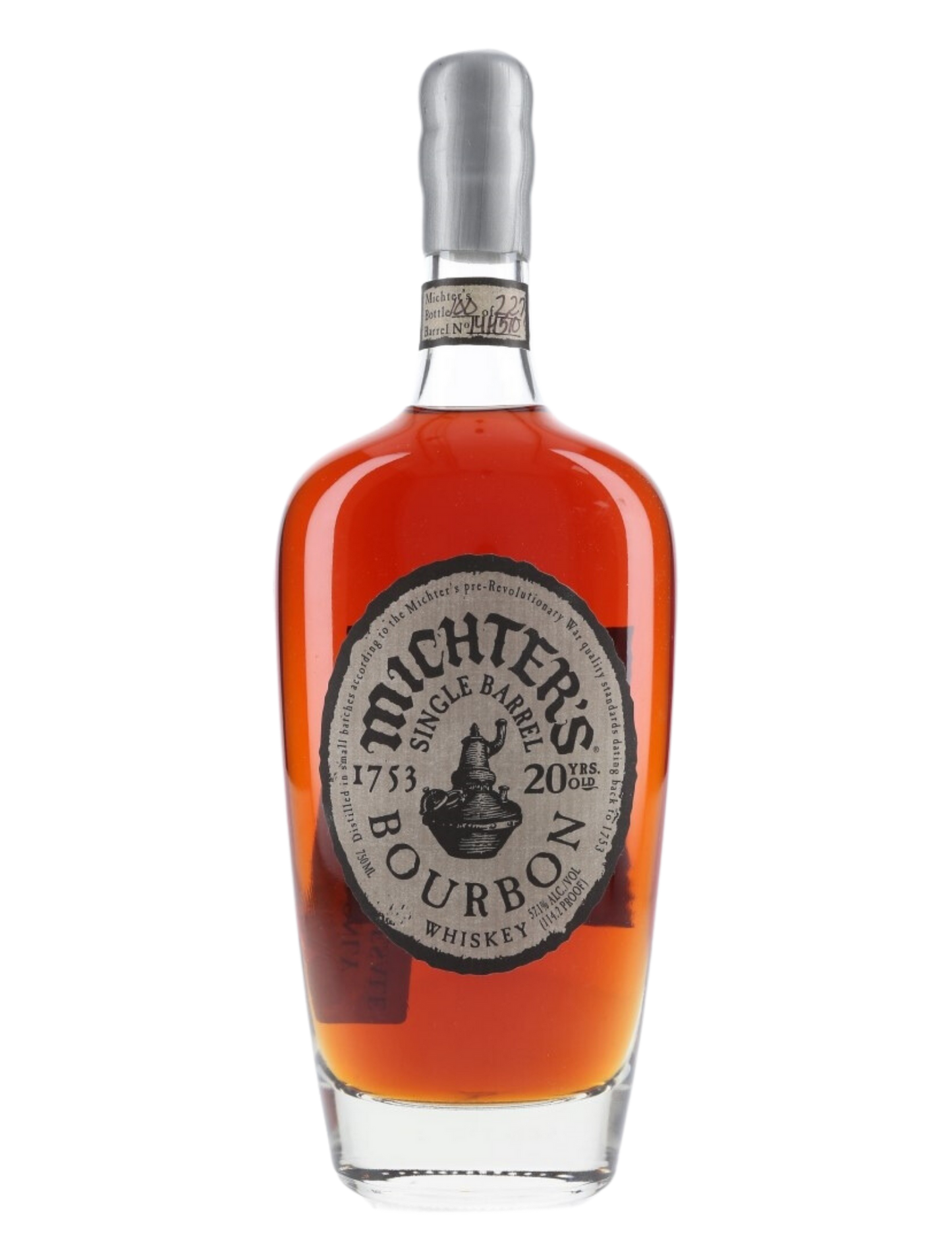 MICHTERS BOURBON LIMITED 2025 RELEASE KENTUCKY 20YR 750ML Spirits