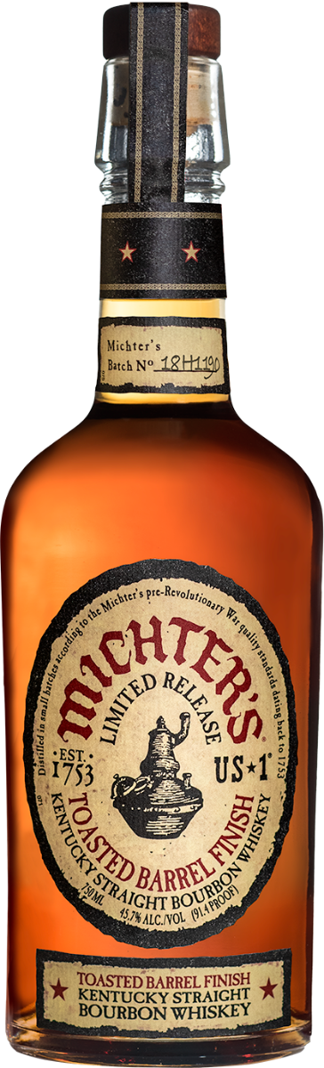 MICHTERS BOURBON TOASTED BARREL FINISH LIMITED RELEASE KENTUCKY 750ML