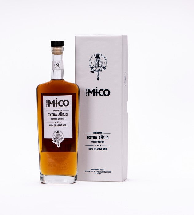 MICO TEQUILA EXTRA ANEJO DOUBLE BARREL 750ML