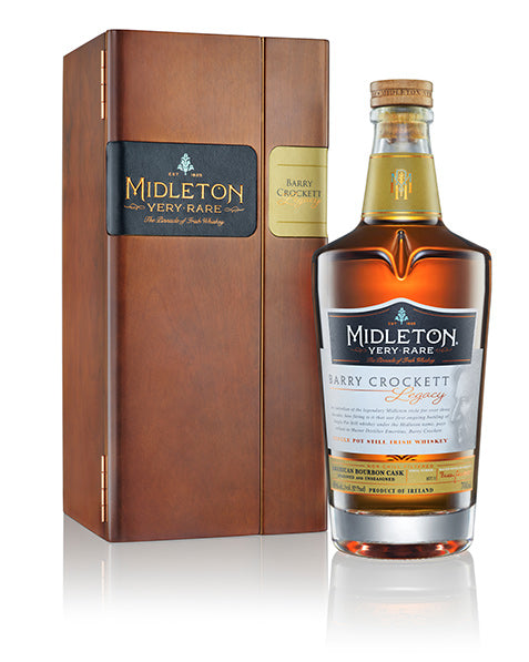 MIDLETON WHISKY SINGLE MALT IRISH BARRY CROCKETT LEGACY 92PF 750ML Spirits