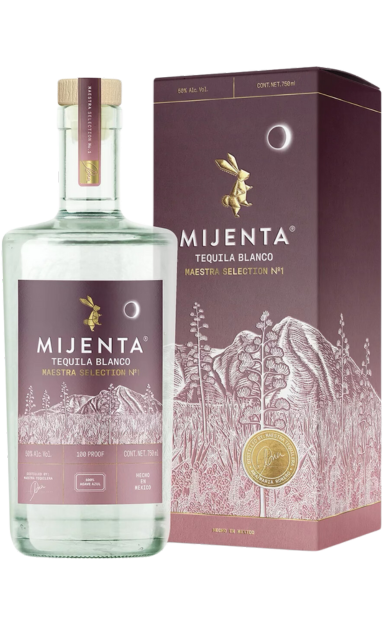 MIJENTA TEQUILA BLANCO MAESTRA SELECTION NO1 750ML