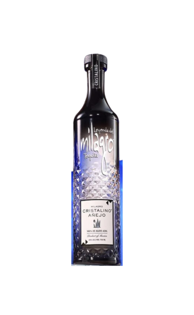 MILAGRO TEQUILA ANEJO CRISTALINO 750ML