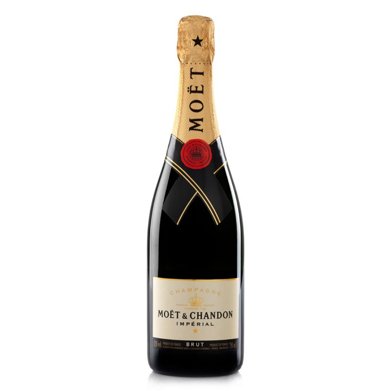 MOET & CHANDON IMPERIAL CHAMPAGNE BRUT FRANCE 375ML