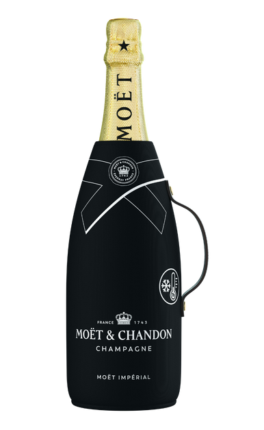 MOET & CHANDON CHAMPAGNE BRUT IMPERIAL W/ COOLER SLEEVE FRANCE 750ML Wine