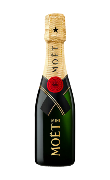 MOET & CHANDON CHAMPAGNE BRUT IMPERIAL FRANCE 187ML