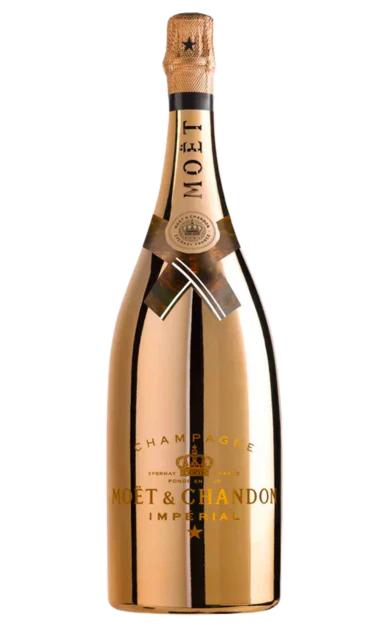 MOET & CHANDON CHAMPAGNE BRUT IMPERIAL BRIGHT NIGHT LUMINOUS EDITION FRANCE 1.5LI WINE