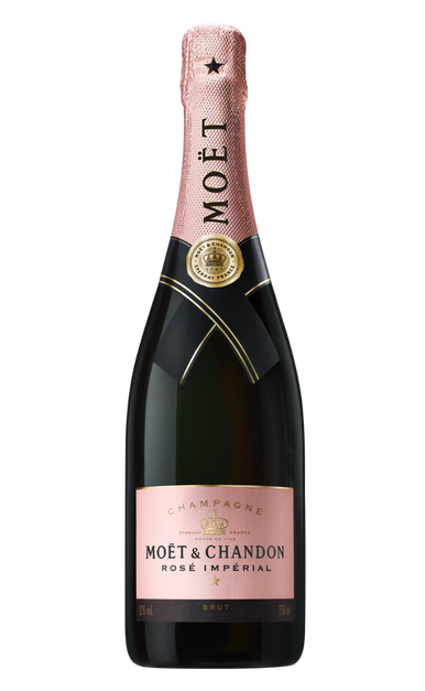 MOET & CHANDON CHAMPAGNE BRUT ROSE IMPERIAL FRANCE 1.5L Wine