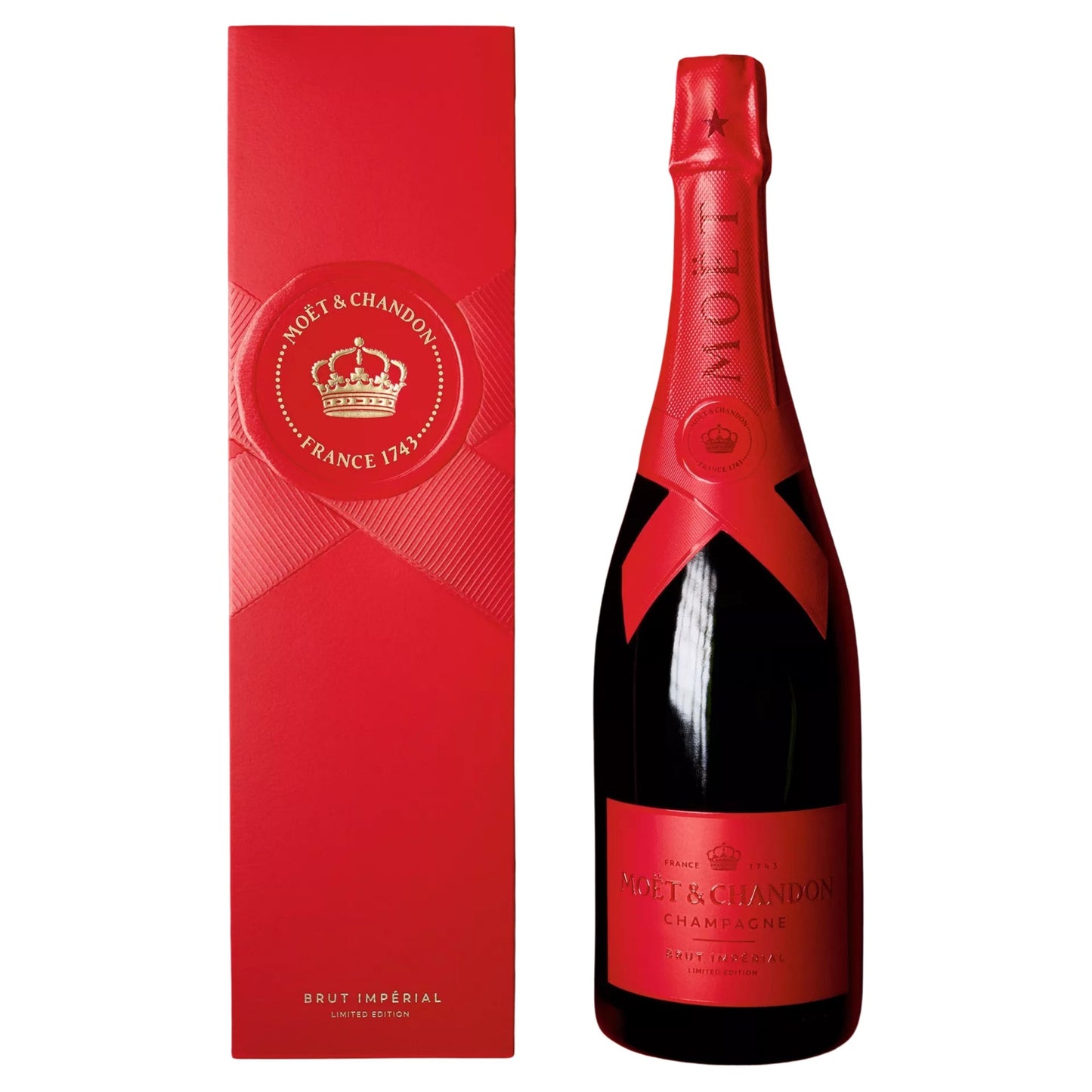 MOET & CHANDON CHAMPAGNE BRUT IMPERIAL END OF YEAR 2025 EDITION FRANCE 750ML WINE