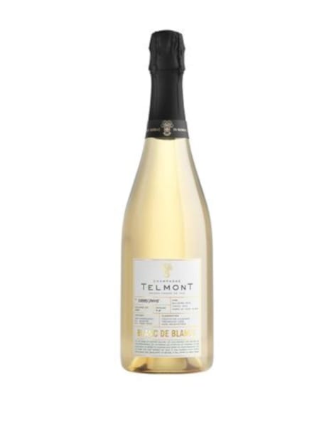 TELMONT CHAMPAGNE BLANC DE BLANCS FRANCE 750ML WINE