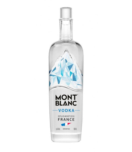 MONT BLANC VODKA FRANCE 750ML - Remedy Liquor