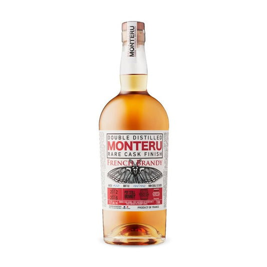 MONTERU BRANDY SHERRY RARE CASK FINISH FRANCE 750ML