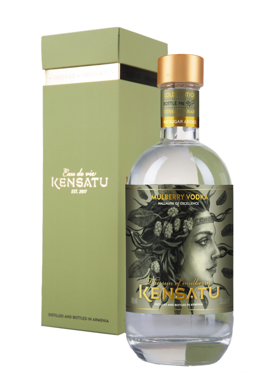 KENSATU BRANDY MULBERRY ARMENIA 750ML