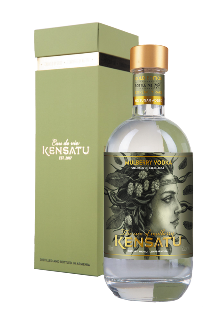 KENSATU BRANDY MULBERRY ARMENIA 750ML