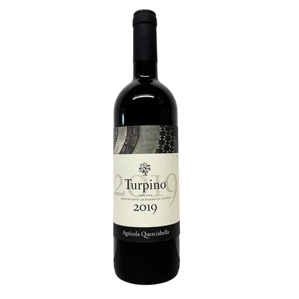 QUERCIABELLA TURPINO RED WINE TOSCANA ITALY 2019 WINE