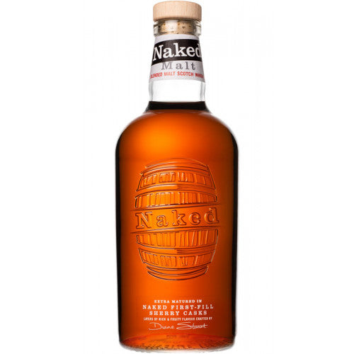 NAKED MALT SCOTCH BLENDED 86PF 750ML