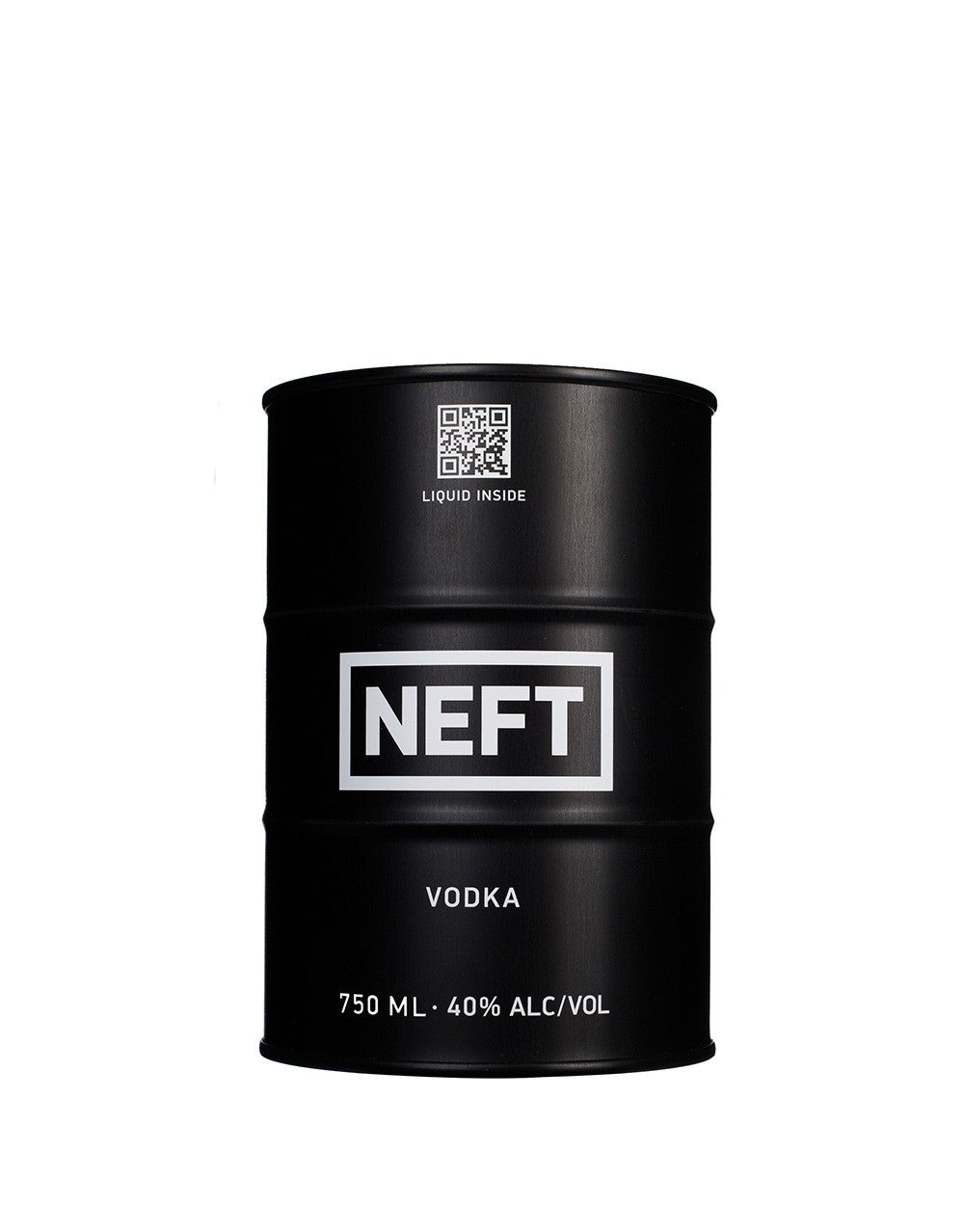 NEFT VODKA BLACK CAN AUSTRIA 750ML