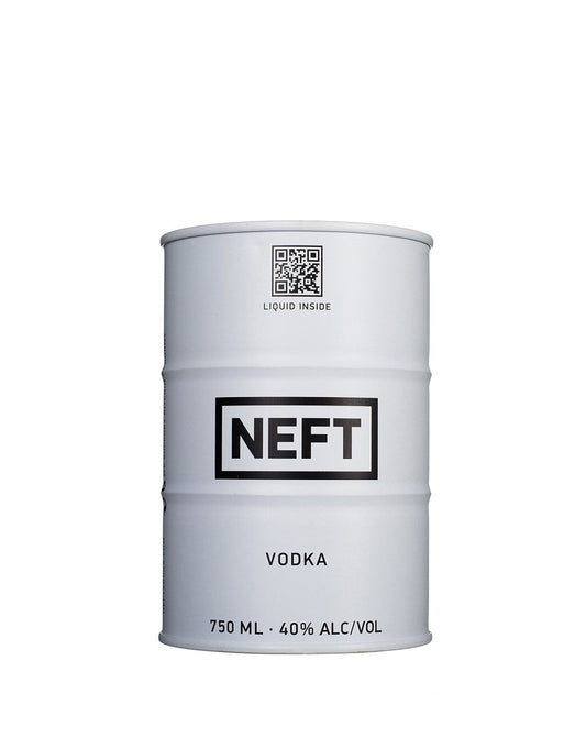 NEFT VODKA WHITE CAN AUSTRIA 750ML