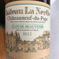 CHATEAU LA NERTHE WHITE WINE CHATEAUNEUF DU PAPE CLOSE DE BEAUVENIR FRANCE 2023