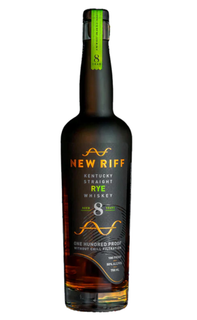 NEW RIFF WHISKEY RYE KENTUCKY 8YR 750ML LIQ
