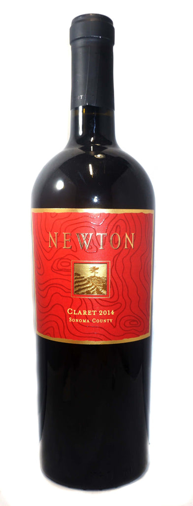 NEWTON CLARET RED WINE SONOMA COUNTY 2014