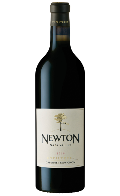 NEWTON CABERNET SAUVIGNON UNFILTERED NAPA VALLEY 2018