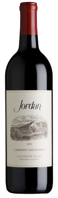 JORDAN CABERNET SAUVIGNON ALEXANDER VALLEY 2021 WINE