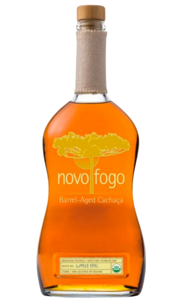 NOVO FOGO BARREL AGED CACHACA 750ML