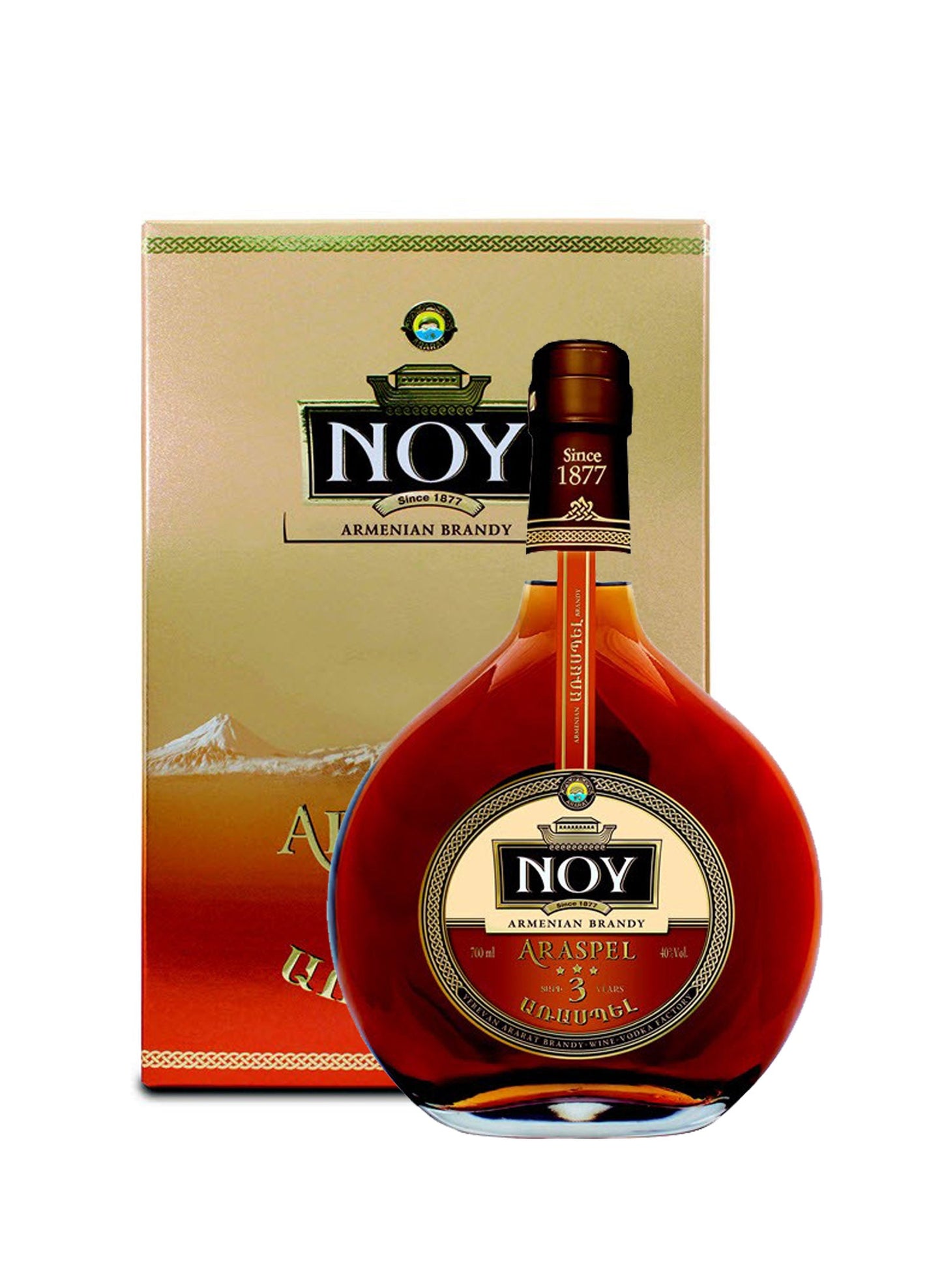 NOY BRANDY ARMENIA 3YR 700ML