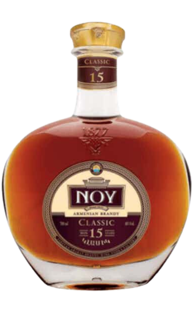 NOY BRANDY ARMENIA 15YR 750ML