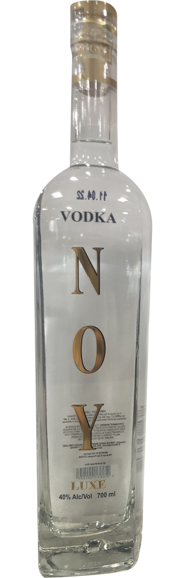 NOY VODKA LUXE 700ML LIQ