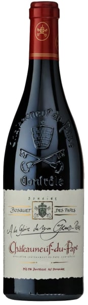 BOSQUET DES PAPES CHATEAUNEUF DU PAPE A LA GLOIRE DE MON GRAND PERE RED WINE FRANCE 2018 - Remedy Liquor