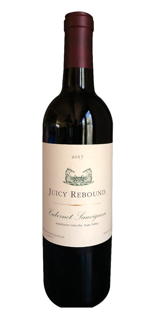 JUICY REBOUND CABERNET SAUVIGNON OAKVILLE NAPA VALLEY 2017